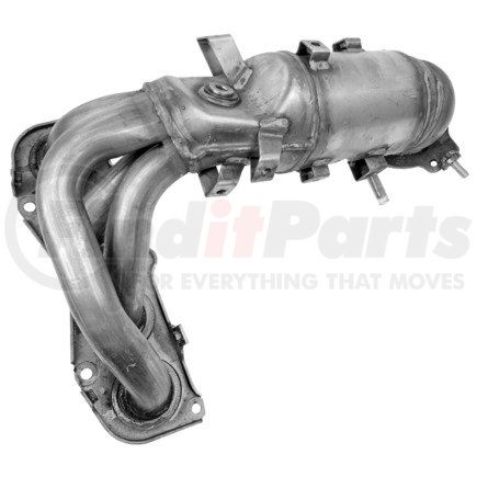 16398 by WALKER EXHAUST - Ultra EPA Catalytic Converter with Integrated Exhaust Manifold