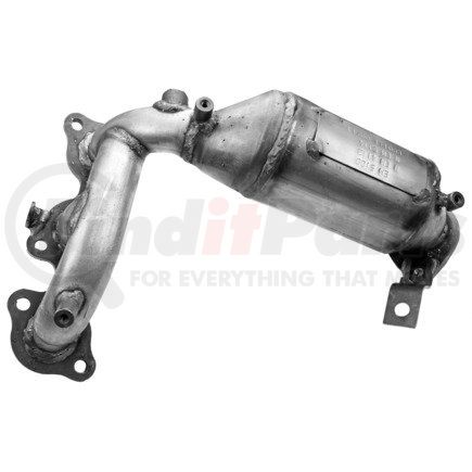 16392 by WALKER EXHAUST - Ultra EPA Catalytic Converter with Integrated Exhaust Manifold