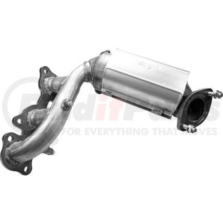16394 by WALKER EXHAUST - Ultra EPA Catalytic Converter with Integrated Exhaust Manifold