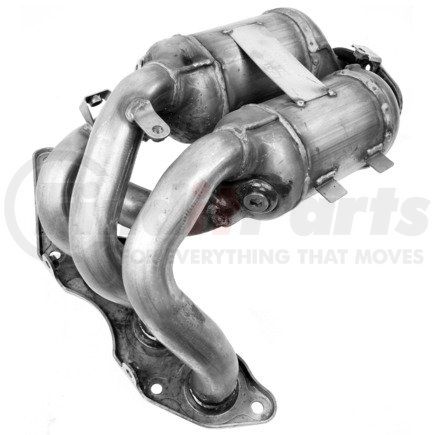 16417 by WALKER EXHAUST - Ultra EPA Catalytic Converter with Integrated Exhaust Manifold