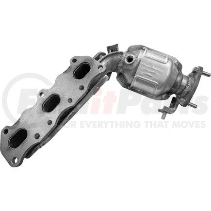 16407 by WALKER EXHAUST - Ultra EPA Catalytic Converter with Integrated Exhaust Manifold