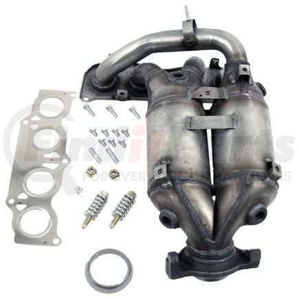 16435 by WALKER EXHAUST - Ultra EPA Catalytic Converter with Integrated Exhaust Manifold