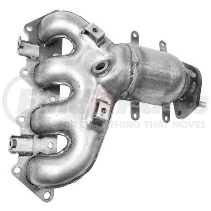 16449 by WALKER EXHAUST - Ultra EPA Catalytic Converter with Integrated Exhaust Manifold