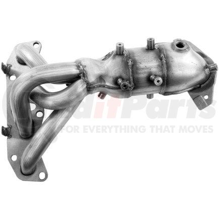 16456 by WALKER EXHAUST - Ultra EPA Catalytic Converter with Integrated Exhaust Manifold