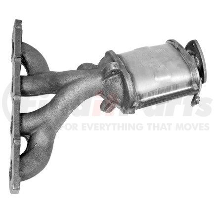 16469 by WALKER EXHAUST - Ultra EPA Catalytic Converter with Integrated Exhaust Manifold