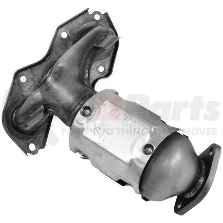 16471 by WALKER EXHAUST - Ultra EPA Catalytic Converter with Integrated Exhaust Manifold