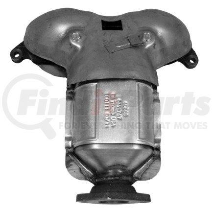 16472 by WALKER EXHAUST - Ultra EPA Catalytic Converter with Integrated Exhaust Manifold