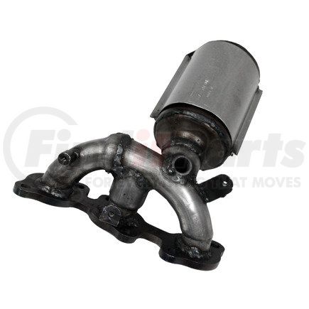 16492 by WALKER EXHAUST - Ultra EPA Catalytic Converter with Integrated Exhaust Manifold