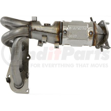 16498 by WALKER EXHAUST - Ultra EPA Catalytic Converter with Integrated Exhaust Manifold