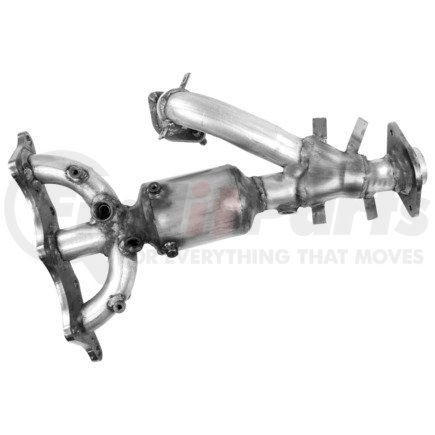 16558 by WALKER EXHAUST - Ultra EPA Catalytic Converter with Integrated Exhaust Manifold