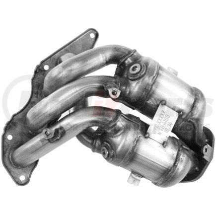 16573 by WALKER EXHAUST - Ultra EPA Catalytic Converter with Integrated Exhaust Manifold