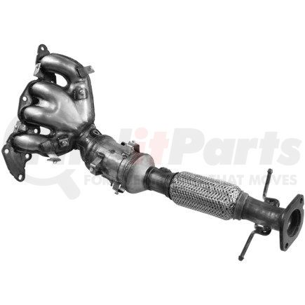 16566 by WALKER EXHAUST - Ultra EPA Catalytic Converter with Integrated Exhaust Manifold