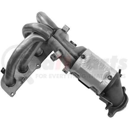 16582 by WALKER EXHAUST - Ultra EPA Catalytic Converter with Integrated Exhaust Manifold