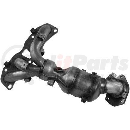 16593 by WALKER EXHAUST - Ultra EPA Catalytic Converter with Integrated Exhaust Manifold