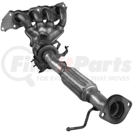 16584 by WALKER EXHAUST - Ultra EPA Catalytic Converter with Integrated Exhaust Manifold