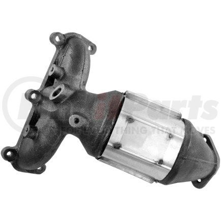 16598 by WALKER EXHAUST - Ultra EPA Catalytic Converter with Integrated Exhaust Manifold