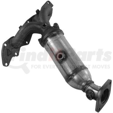 16605 by WALKER EXHAUST - Ultra EPA Catalytic Converter with Integrated Exhaust Manifold