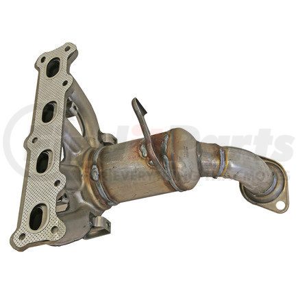 16618 by WALKER EXHAUST - Ultra EPA Catalytic Converter with Integrated Exhaust Manifold