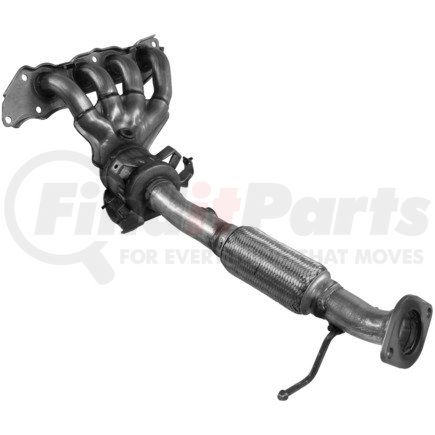 16653 by WALKER EXHAUST - Ultra EPA Catalytic Converter with Integrated Exhaust Manifold