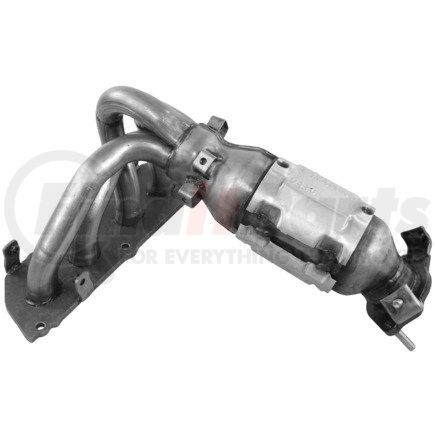16606 by WALKER EXHAUST - Ultra EPA Catalytic Converter with Integrated Exhaust Manifold