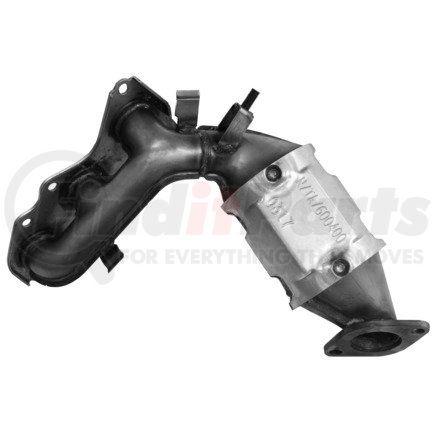 16661 by WALKER EXHAUST - Ultra EPA Catalytic Converter with Integrated Exhaust Manifold