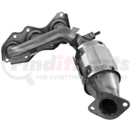 16663 by WALKER EXHAUST - Ultra EPA Catalytic Converter with Integrated Exhaust Manifold