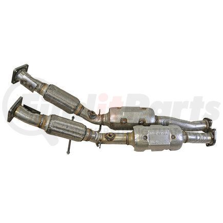 16666 by WALKER EXHAUST - Ultra EPA Direct Fit Catalytic Converter