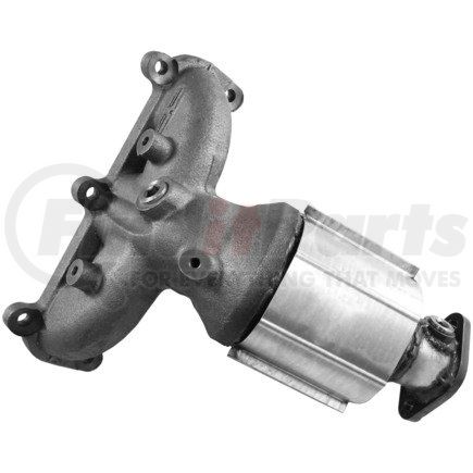 16667 by WALKER EXHAUST - Ultra EPA Catalytic Converter with Integrated Exhaust Manifold