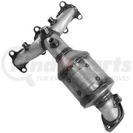 16679 by WALKER EXHAUST - Ultra EPA Catalytic Converter with Integrated Exhaust Manifold