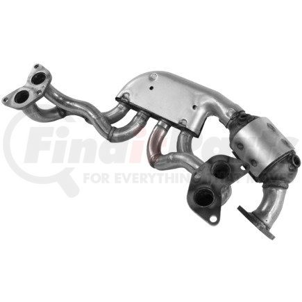 16689 by WALKER EXHAUST - Ultra EPA Catalytic Converter with Integrated Exhaust Manifold