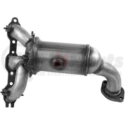 16628 by WALKER EXHAUST - Ultra EPA Catalytic Converter with Integrated Exhaust Manifold