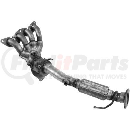 16647 by WALKER EXHAUST - Ultra EPA Catalytic Converter with Integrated Exhaust Manifold