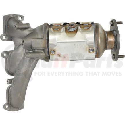 16720 by WALKER EXHAUST - Ultra EPA Catalytic Converter with Integrated Exhaust Manifold