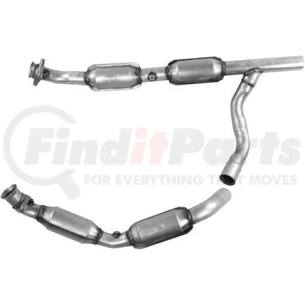 16772 by WALKER EXHAUST - Ultra EPA Direct Fit Catalytic Converter