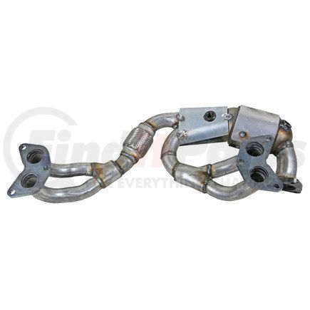 16851 by WALKER EXHAUST - Ultra EPA Direct Fit Catalytic Converter