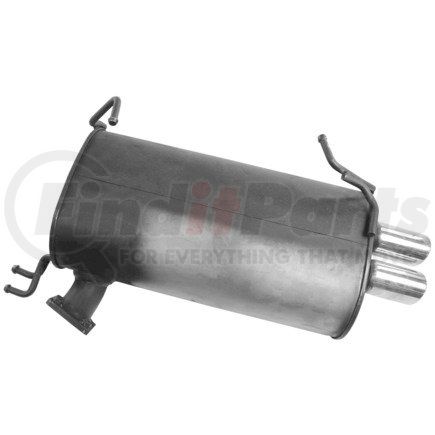 21824 by WALKER EXHAUST - Quiet-Flow Exhaust Muffler