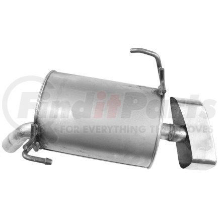 22058 by WALKER EXHAUST - Quiet-Flow Exhaust Muffler Assembly