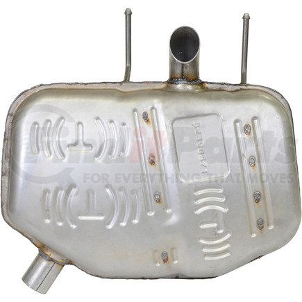 22169 by WALKER EXHAUST - Quiet-Flow Exhaust Muffler Assembly