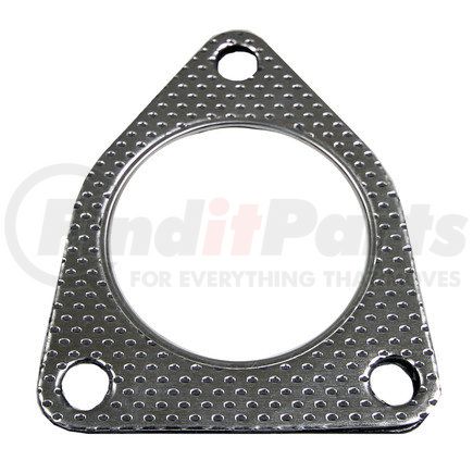 31718 by WALKER EXHAUST - Exhaust Pipe Flange Gasket - 3-Bolt Type, 1/2" Bolt Hole Diameter, 0.93" Thickness