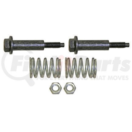 35129 by WALKER EXHAUST - Exhaust Bolt and Spring