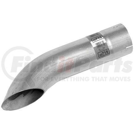 42715 by WALKER EXHAUST - Exhaust Tail Pipe