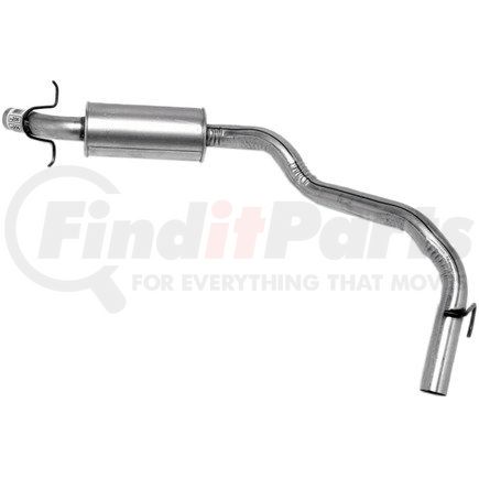 44206 by WALKER EXHAUST - Exhaust Resonator and Pipe Assembly