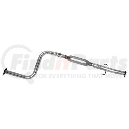 46797 by WALKER EXHAUST - Exhaust Resonator and Pipe Assembly