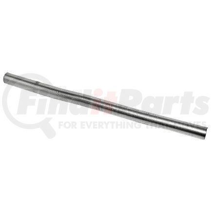 46918 by WALKER EXHAUST - Universal Exhaust Flex Pipe - Stainless Steel, 5 in. Dia, 72 in. Length