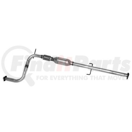 46865 by WALKER EXHAUST - Exhaust Resonator and Pipe Assembly