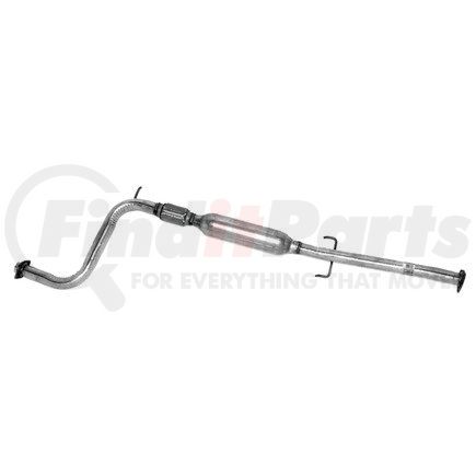 46924 by WALKER EXHAUST - Exhaust Resonator and Pipe Assembly