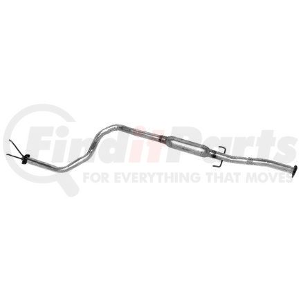46927 by WALKER EXHAUST - Exhaust Resonator and Pipe Assembly