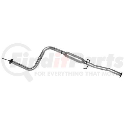 46970 by WALKER EXHAUST - Exhaust Resonator and Pipe Assembly
