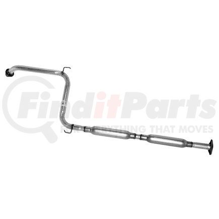 47609 by WALKER EXHAUST - Exhaust Resonator and Pipe Assembly