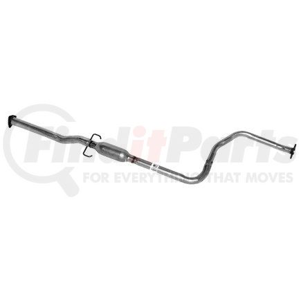 47639 by WALKER EXHAUST - Exhaust Resonator and Pipe Assembly